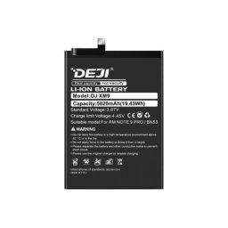 Baterija za xiaomi redmi note 9 pro/9 pro max/10 pro/10 pro max (bn53) 5020mah deji ( BAT9491 )