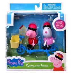 Toysone peppa prase cycling with friends ( 926184 )