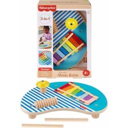 Mattel drveni muzički set fisher p ( 238279 )