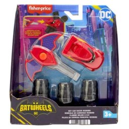 Fisher Price Batwheels auto sa ispaljivačem crveni ( HRJ55 )