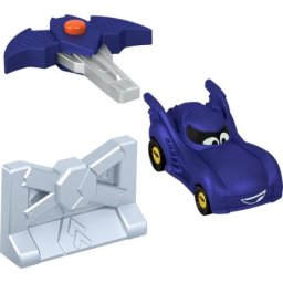 Fisher Price Batwheels auto sa ispaljivačem ljubičasti ( HRJ54 )