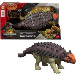 Jurassic World Ankylosaurus dinosaurus sa zvukom ( JGB90 )