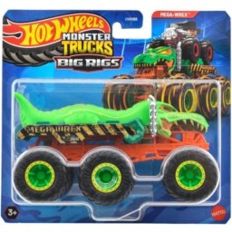 Hot wheels monster trucks big rigs 6x6 ( HWN86 )