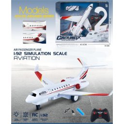 Dečija igračka - avion na daljinsko upravljanje ( 031945 )