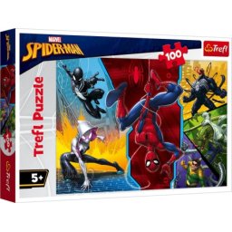Tref line puzzle spiderman-100 delova ( t16519 )