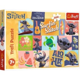 Tref line puzzle stitch-200 delova ( t13331 )