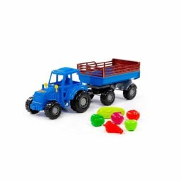 Traktor sa prikolicom 02277 ( 17/02277 )