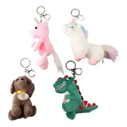 Takk kr60 privezak pliš dinosaurus jednorog miks ( 711453 )
