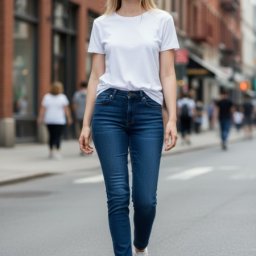 Ženske Texas farmerice Viktorija veličina 31 - Model A ( VLK000330-broj31model A )