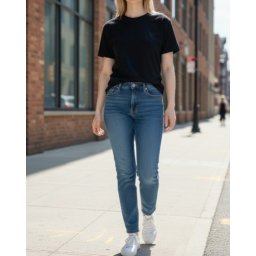 Ženske Texas farmerice Viktorija veličina 31 - Model B ( VLK000330-broj31model B )