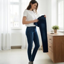 Ženske Texas farmerice Viktorija veličina 30 - Model E ( VLK000330-broj30model E )