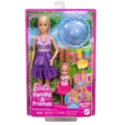 Mattel barbie & chelsea jbf43 ( 258642 )