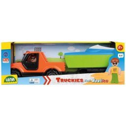 Lena Truckies auto sa prikolicom i čamcem ( 1043609 )
