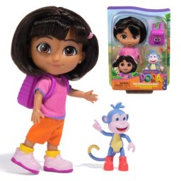 Dora the explorer lutka sa majmunčetom i rancem ( 1045459 )