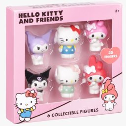 Hello Kitty and Friends set sa 6 figura gumica ( 1044986 )