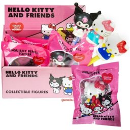 Hello Kitty and Friends squishy toper za olovku Hello Kitty ( 1044987 )