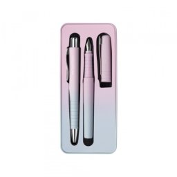 Faber Castell Poly hemijska olovka + naliv pero M Blushing sky 241054 ( L932 )