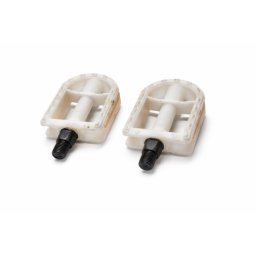 Pedale-pvc/pvc bmx16 12m bele ( 132059-B )