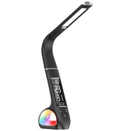 MeanIT Lampa, LED, stona sa satom, alarmom i termometrom - L10