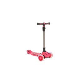 Cool Wheels Sklopivi trotinet za decu svetleći Maxi Twist roze ( SW12634 )