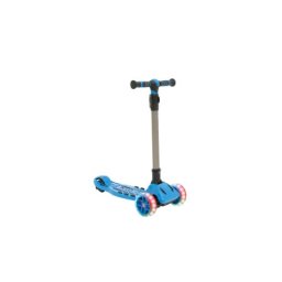 Cool Wheels Sklopivi trotinet za decu svetleći Maxi Twist plavi ( SW12633 )