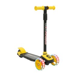 Cool Wheels Trotinet Twist Scooter svetleći sa 3 točka žuti ( SW12630 )