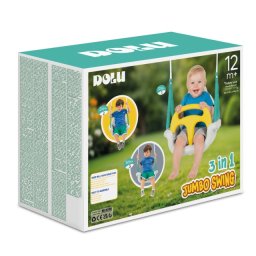 Dolu dečija ljuljaška 3 u 1 sa naslonom i zaštitom ( 026552 )