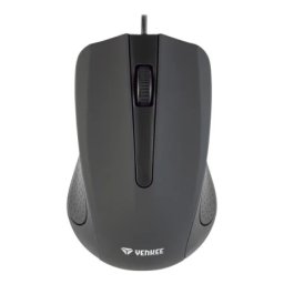 Yenkee YMS 1015BK crni Miš žičani