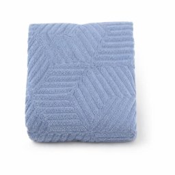 Dekordom Frotir prekrivač cube 145x200 - jeans - 26 ( 022988 )