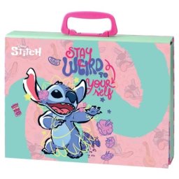 Best Buy academy koferče sa ručkom a4 stitch ( 325048 )
