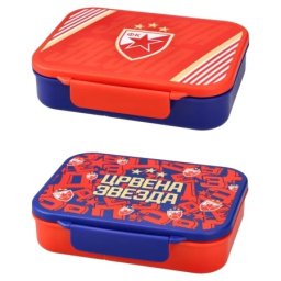 Best Buy frosty kutija za užinu plastična 1000ml crvena zvezda miks ( 300001 )