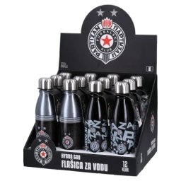 Best Buy hydro 600 flašica za vodu aluminijumska 600ml partizan miks ( 301000 )