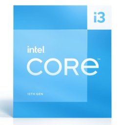Intel core i3 13100f 4-core 3.40ghz box Cpu 1700 ( 21761 )