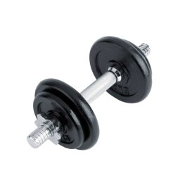 Orion dumbbel sa crnim diskovima - 10 kg ( 1060200092 )