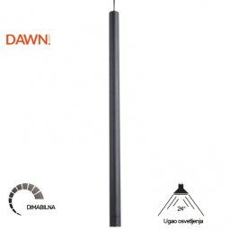 MAGNETIC VISILICA 600 LED09-7W 3000K 24° 48V DC