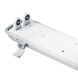 Vodootporno kućište za LED cevi 120cm za 2 cevi (Način povezivanja: Jednostrano)