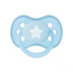 Canpol varalica symmetric silicone 6-18 m (1 pc) pastelove ( 22/417 )
