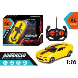 Ittl auto r/c 1:16 camaro sa 4 funkcije sa svetlom ( 718043 )