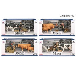 Ittl životinje domaće i farmeri 4mix ( 862656 )
