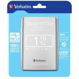 Verbatim HDD 1TB 3.0 Sivi (53071)