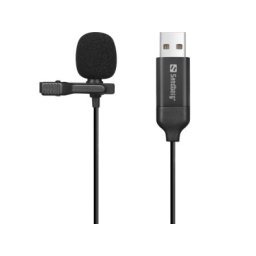 Sandberg USB streamer mikrofon clip 126-40