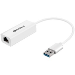 Sandberg adapter USB-LAN 10/100/1000Mbps 133-90