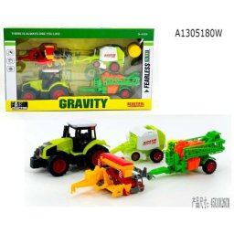 Ittl traktor sa tri priključka ( 653502 )