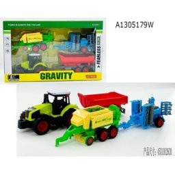 Ittl traktor sa 3 priključka ( 653519 )