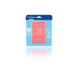 Verbatim HDD 2TB black kocka (53195)