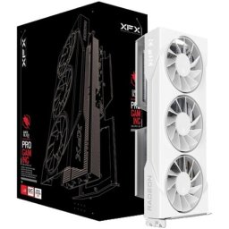 XFX Swift AMD Radeon RX 9060 XT OC White Triple Fan Gaming Edition 16GB GDDR6 128-bit HDMI 2x DP ( RX-96TS316W7 )