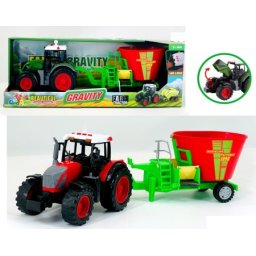 Ittl traktor vertimiks prikolica ( 063346 )
