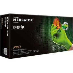 Mercator medical jednokratne rukavice gogrip pro zelene bez pudera veličina m ( rp3006200m )
