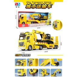 Ittl transportni kamion sa bagerom ( 170799 )