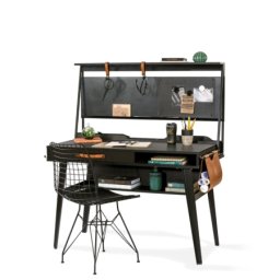 Cilek Dark metal radni sto sa policom ( 20.52.1106.00-1107 )